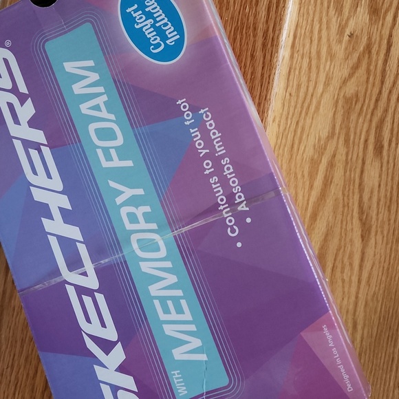 Skechers, Black Knit Slip-On Sneakers, Women's, Sz 10 - Picture 7 of 7